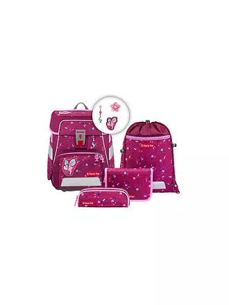 STEP BY STEP | Set de mochila escolar Space Wild Horse Ronja de 5 piezas | beere